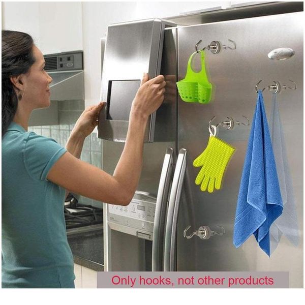 

1pc powerful magnetic hooks nd-fe-b household magnetic can metal strong hook hook hook magnet mobile iron-a bbyemb