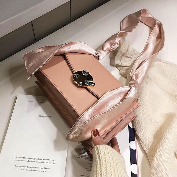 

new french small bag female 2020 new summer style simple small square bag fashionable hand bill of lading shoulder