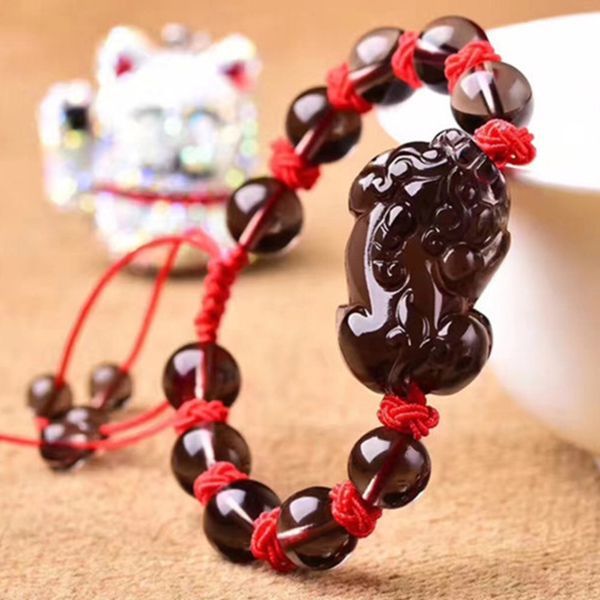 

jewelry natural woven with red rope jewelry natural woven with obsidianbracelet obsidian red rope obsidian bracelet moply, Golden;silver