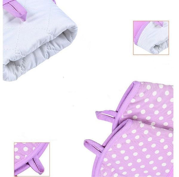 

slip-resistant microwave gloves heat insulation silicone oven bakeware kitchen cooking cake baking tools washing gl