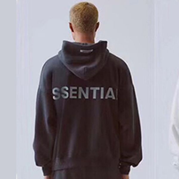 

2019 classic hoodies sweatshirts essentials kanye west jerry lorenzo loose ovesized hoodies hip hop c0127, Black