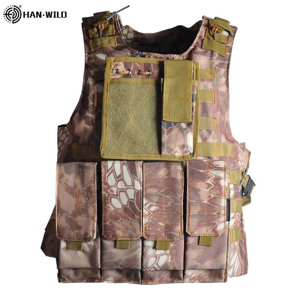 

пешие прогулки airsoft военные охотничьи жилеты тактический жилет molle combat assault plate assor tactical vest 6 цветов открытый одежда wm