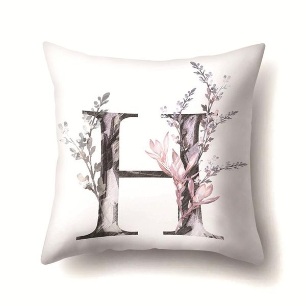 

letter printing cushion cover 4545 pillowcase sofa cushions pillow cases polyester pillow covers home decor 0004 swy sqcmdr dh_seller2010