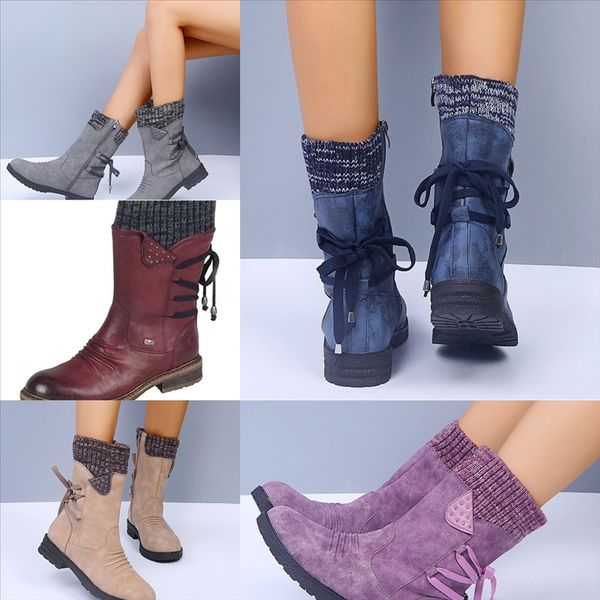 

bqwa leather real casual boots kid snow boot bow fashion ankle boots heels shoes winter fallboots woman shoesdhl eu: by, Black