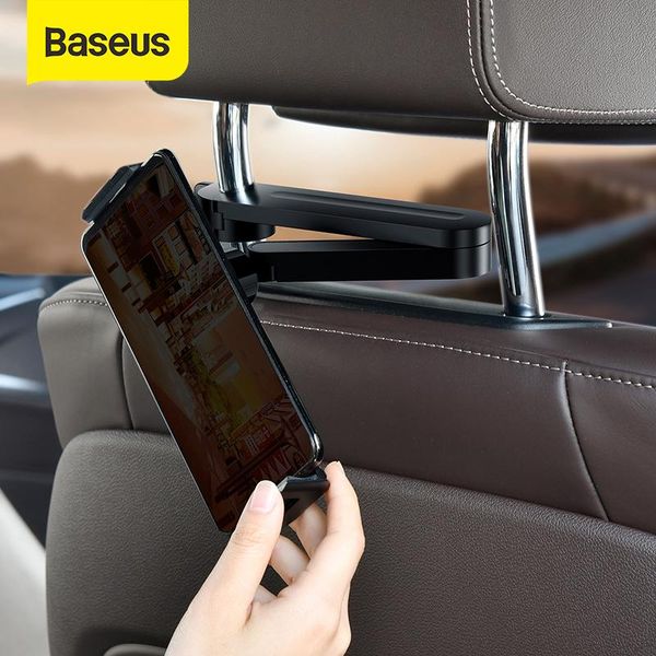 

baseus flexible car tablet stand holder car backseat lazy stand for ipaid 3 samung tablet accessories4-12inch tabletten