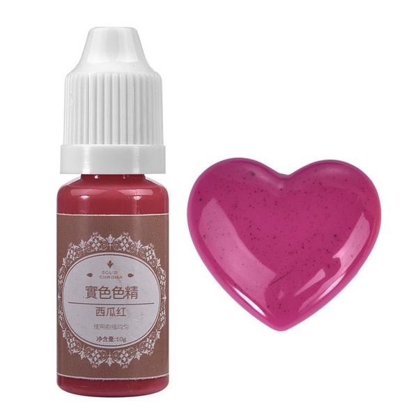 

10 г смолы пигмент diy ув эпоксидной смолы силиконовые плесень пигмент алкоголь чернила жидкий краситель краситель чернила для диффузия смол, Black