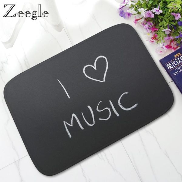 

zeegle absorbent doormats home entrance mats for bathroom kitchen mats anti-slip floor bedroom carpets bedside rugs