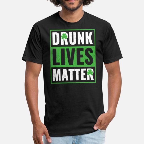 

st. patricks day drunk lives matter shirt graphic designers t shirt customized unique custom tracksuit hoodie sweatshirt