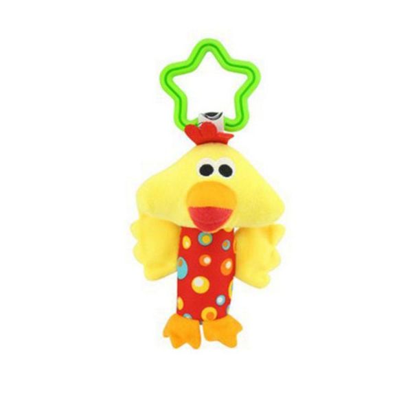 

kids soft stuffed rattle animals plush toys super soft dog duck stuffed toys aquatic baby plush toy birthday gift plush animals wmtnaa
