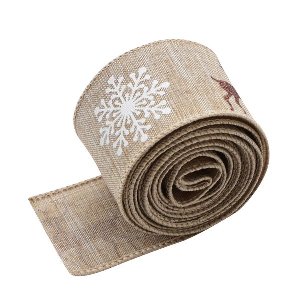 

ribbon wedding snowflake red for lace linen christmas merry tree decoration diy sewing fabric