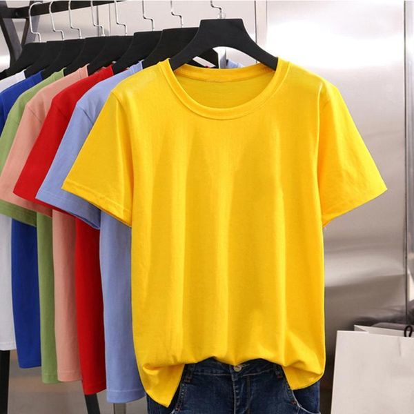 

women's t-shirt style pretty white simple tshirt young ladies ulzzang summer t shirt harajuku avant-garde short sleeve t-shirt1