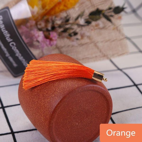

10pcs mini metal cap tassel jewelry curtain garments decorative accessories diy key cell phone bag fringe trim tassels pendant h qylwol