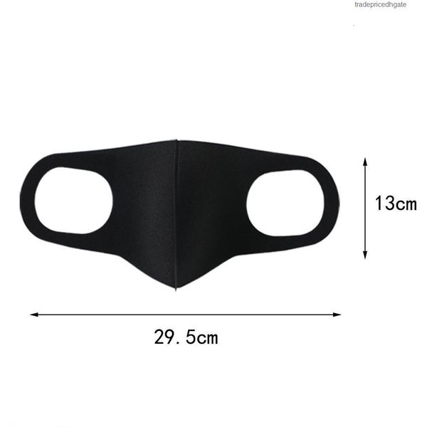 

dust face for masks sponge washable black mouth women men reusable mask protective fashio