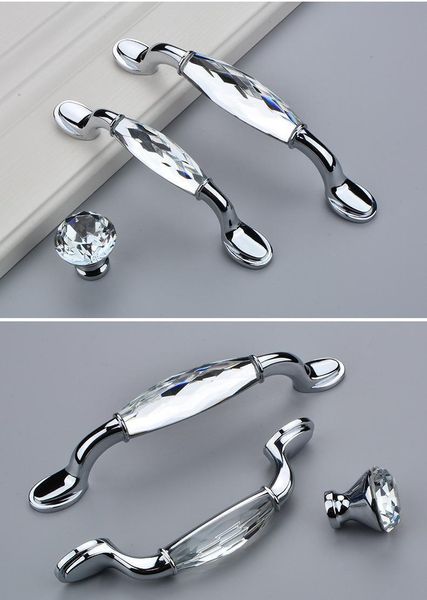 

sofia modern simple black and white crystal cabinet door transparent color wardrobe cabinet door handle drawer jlldzx ladyshome