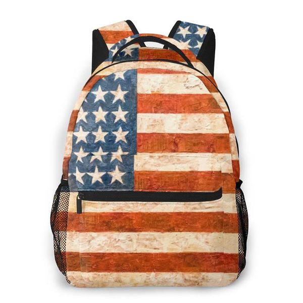 

рюкзак женщин нью-йоркский музей современного искусства момо картина маслом 2020 bagpack путешествия рюкзак школьные сумки