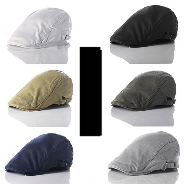 

jpof driver caps driving gatsby ivy hat golf summer sun cap flat beret cabbie men, Blue;gray