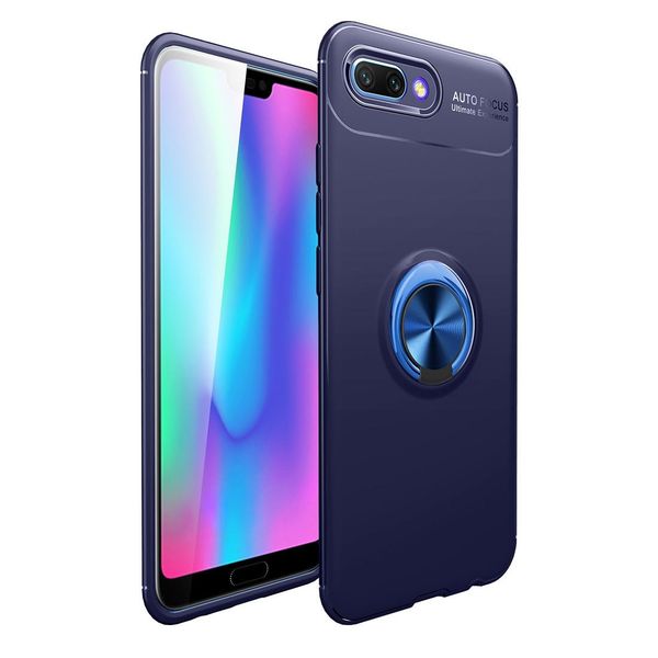 

lenuo shockproof tpu case for huawei honor 10 with invisible holder