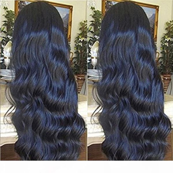 

30 inch full lace wig pre plucked brazilian body wave virgin hair lace front wig 28 in glueless full lace human hair wigs, Black;brown