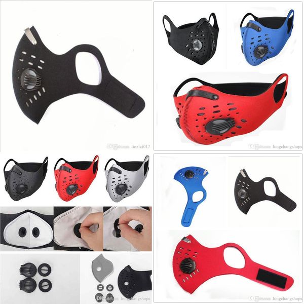 

protective hom household face half mask 1 pcs training mask anti-pollution running activati0xs qsub