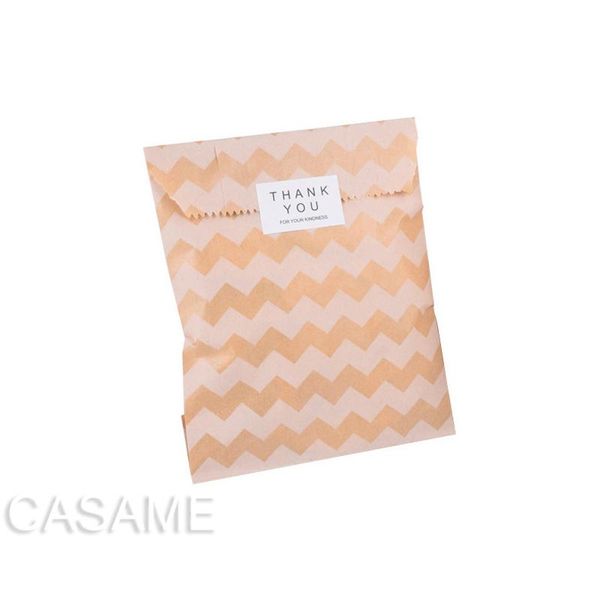 

15cm10cm 50шт бумажный мешок chevron dot flower craft попкорн food safe фавор упаковка мешки для подарков goodie обтекание bbygja bwkf