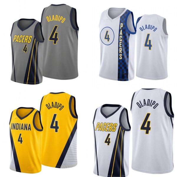

индиана pacers мужчины оладипо баскетбол джерси, Black