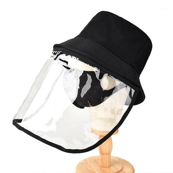 

anti-fog protective transparent eaves empty hat high-transmitting prevent droplets built-in baseball hat 1 pcs1