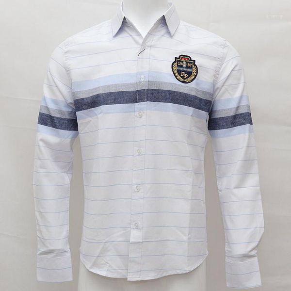 

embroidery homme shirt camisa masculina men long sleeve dress shirts cotton social hombre eden park chemises1, White;black