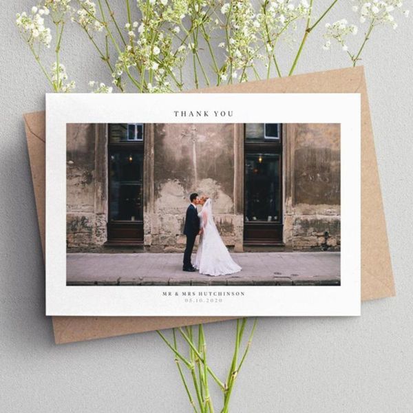 

personalised thank you cards wedding thank you card with p wedding cards p card baptism1