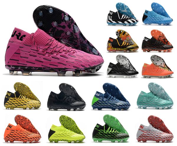 

2021 mens future 5.1 netfit fg 6.1 turbo pack tokyo new york city balr high ankle soccer football shoes boots cleats size 39-45