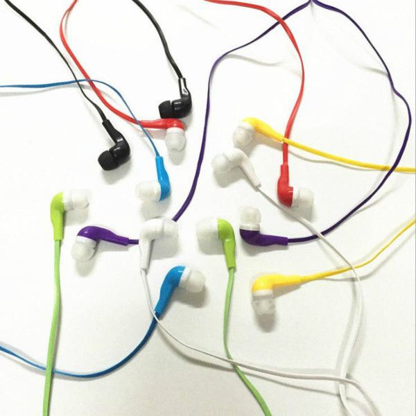 

gift noodle style in-ear earphone phone & computer mp3 universal headset earbud