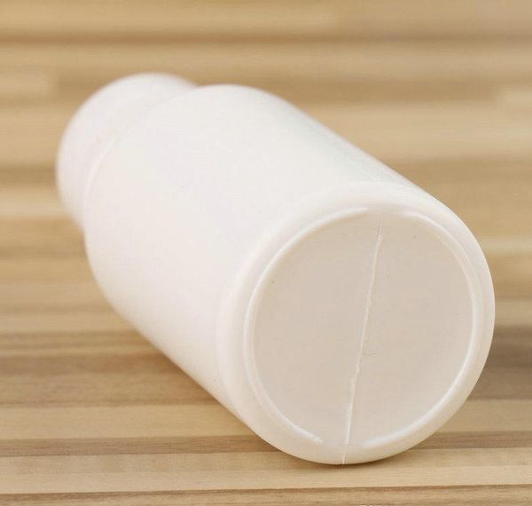 

30ml 50ml 100ml white plastic roll on bottle refillable deodorant bottle essential oil perfume bottles diy jllbwy fight2010