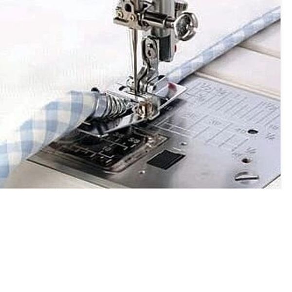 

sewing notions & tools hm-9907 domestic multi-function machine ,fits brother,janome,singer,feiyue shell hemmer presser foot,binder foot 9907, Black