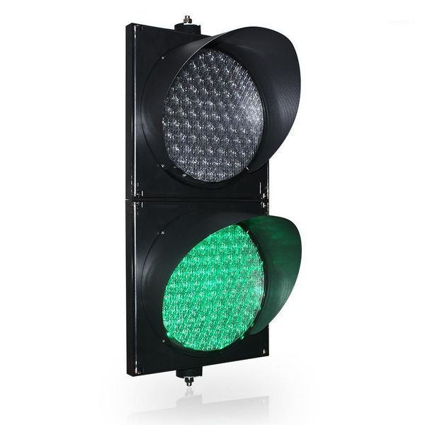 

dia.300mm vehicle red green led traffic signal warning light lamp1