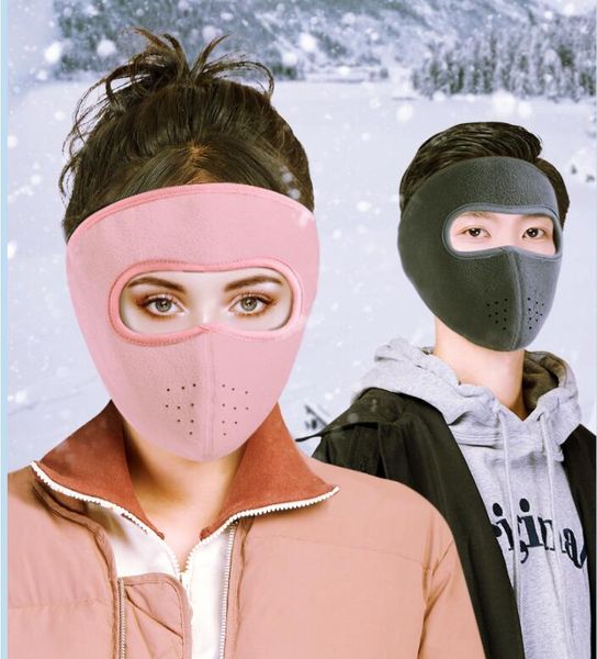 Winter-Fleece-warme Maske im Freien, Fahrrad, Motorrad, Radfahren, schützende Gesichtsmasken, winddicht, staubdicht, Ohrwärmer, Camo, Cs, taktische, dicke Masken