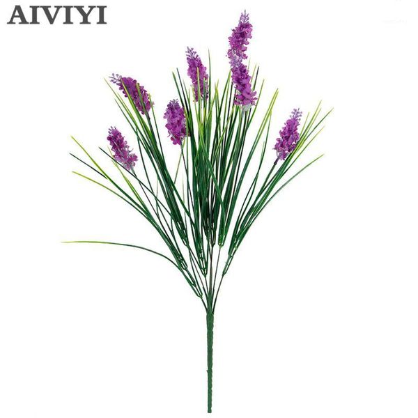 

artificial silk 7 lavender home indoor and outdoor decoration fake flower deskaccessories wedding pgraphy props 1pcs1