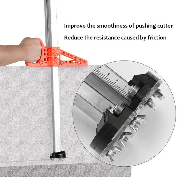 

manual portable gypsum board cutter hand push drywall cutting artifact tool stainless steel woodworking tools professional sets