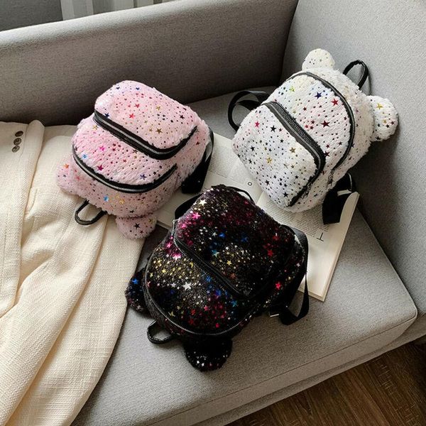 

women mini backpack girls school bags small travel shoulder bag