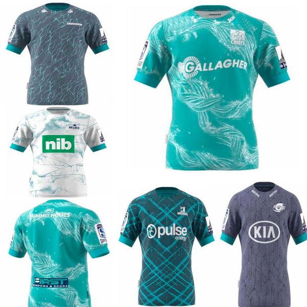 

2020 2021new hurricane crusades highland chief blues super rugby league jersey 2020 men's jerseys size: s-5xl, Black;gray