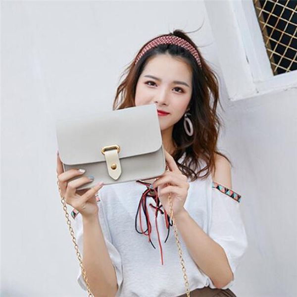 

popular women mini messenger bags handbags pu leather bag luxury handbags chain shoulder bags bolsas femininas