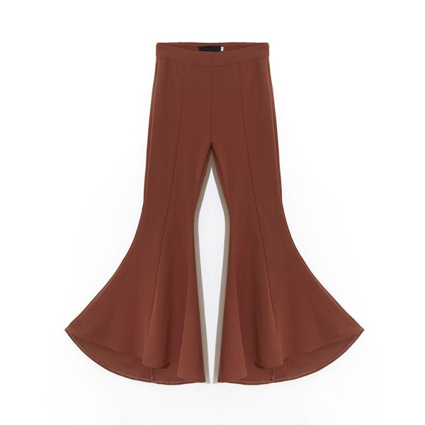 

2021 new essential summer court irregular pants burning women high rise ankle-length of fresh clothes 9idi, Black;white