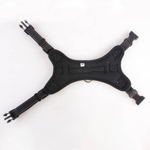 

new pets dog harness vest reflective tape breathable mesh pet dogs leash harness s/m/l/xl dog collar accessories wmtwoy comb2010