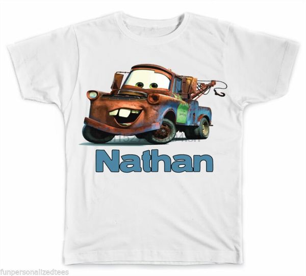 

персонализированные tow mater от автомобилей футболка спорта с капюшоном hoodie