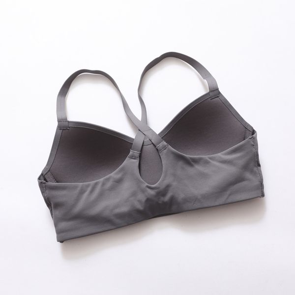 

cross with back women's net red belt chest pad traceless vest sling wrapped bra, Black;white