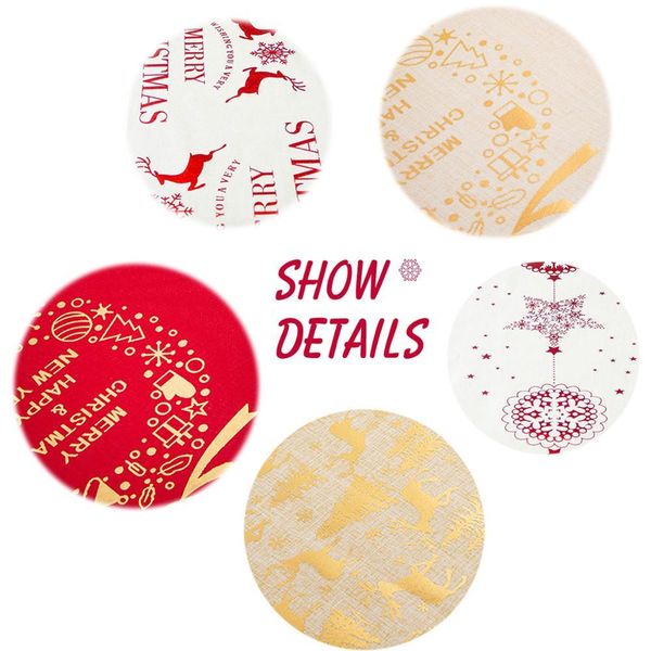 

лось льняной рождественский стол бегун с рождественским рождественским украшением для домашнего рождественского стола украшения xmas navidad