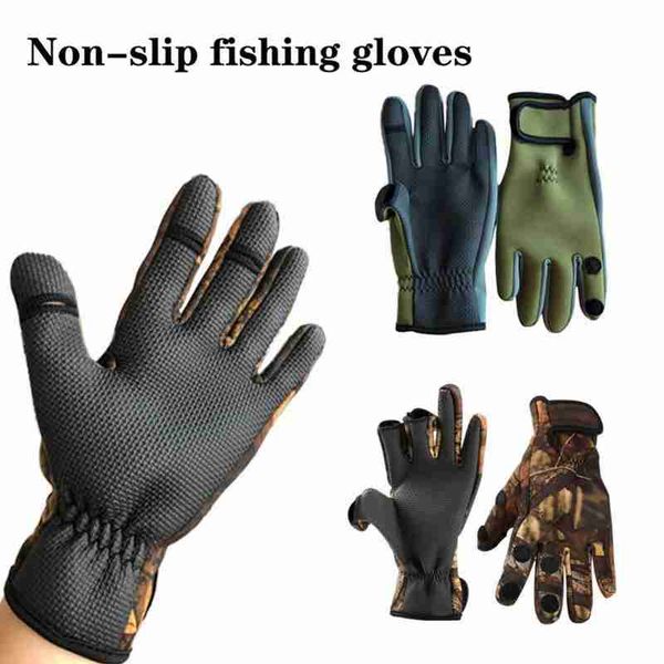 

fashion new tactical gloves riding sports fitness mountain bike all finger anti-skid fishing gloves bicycle riding gloves