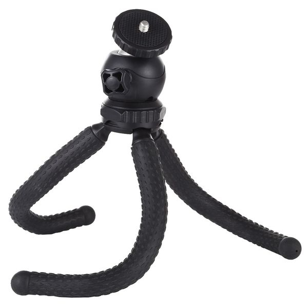 

puluz phone portable and adjustable tripod stand holder with universal clip for iphone gopro digital camera