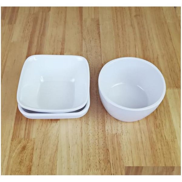 

melamine dinnerware small square bowl fast food restaurant melamine soup bowl a5 melamine tableware jllroz dh_niceshop