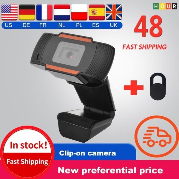 

webcam conference cam hd video webcam clip-on camera with mic for lapnotebook monitor cmpatible with vista/win7/win8/win101
