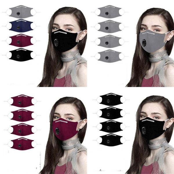 

fluargable pm2.5 фильтр для лица маска для лица с респиратором насыщенная висит тип моющиеся многоразовые пылезащитные защитные маски для вз
