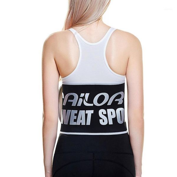 

waist support women body shaper belt-sport cincher trimmer-sweat slimming girdle silver ion belt for weight lose 1, Black;gray